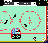 ESPN National Hockey Night screenshot 3 for GameBoy Color